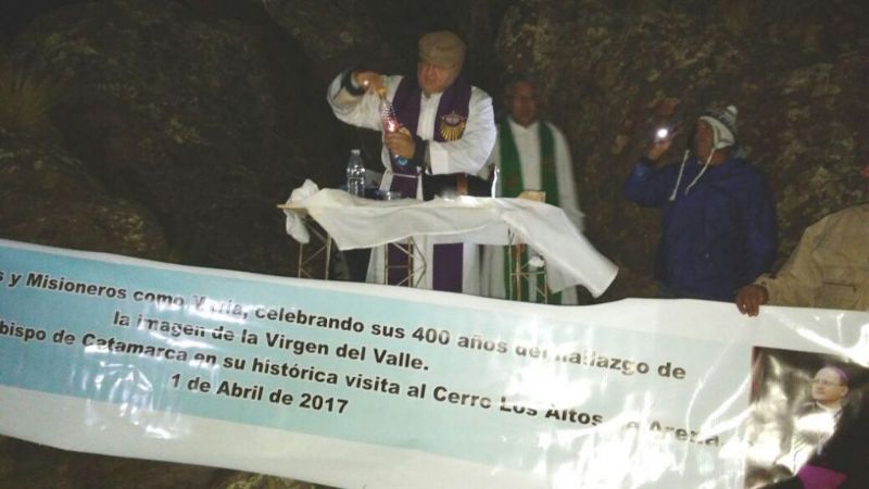 El Obispo rogó por los afectados por las inundaciones