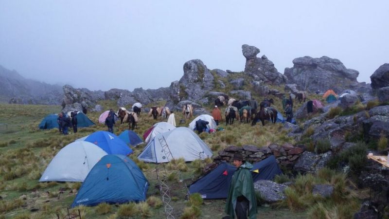 El Obispo rogó por los afectados por las inundaciones