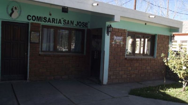 Accidente en Santa María