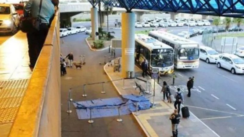 Murió un argentino en un aeropuerto en Brasil