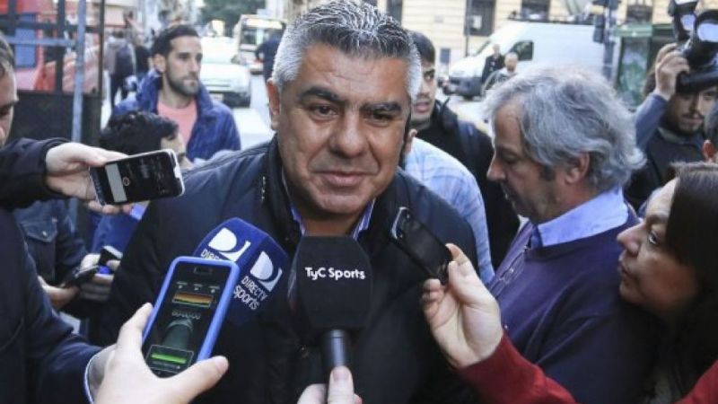 “Bauza es el DT de la selección argentina” dijo “Chiqui” Tapia