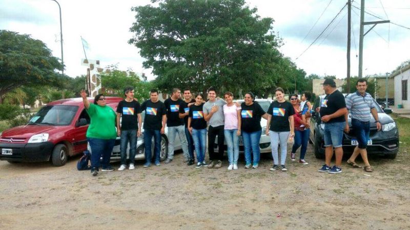 Agrupación Taki llevó ayuda a Lamadrid