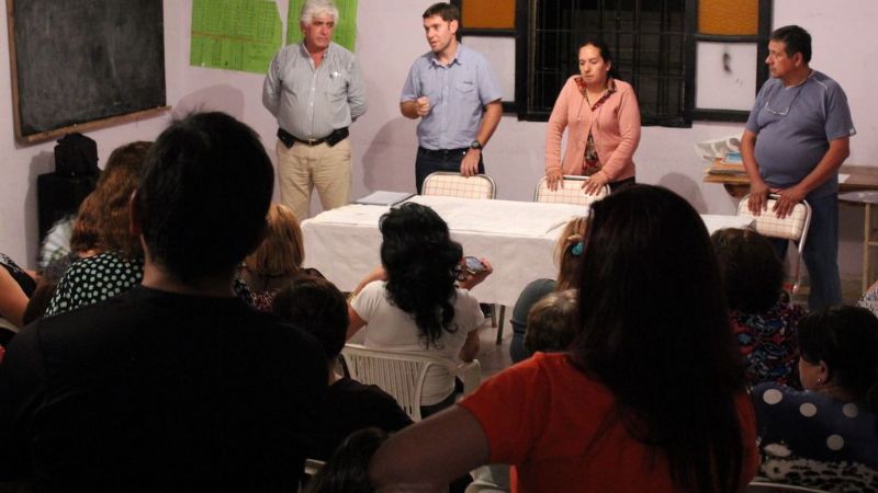 Gas natural para Barrio El Milagro y 144 Viviendas