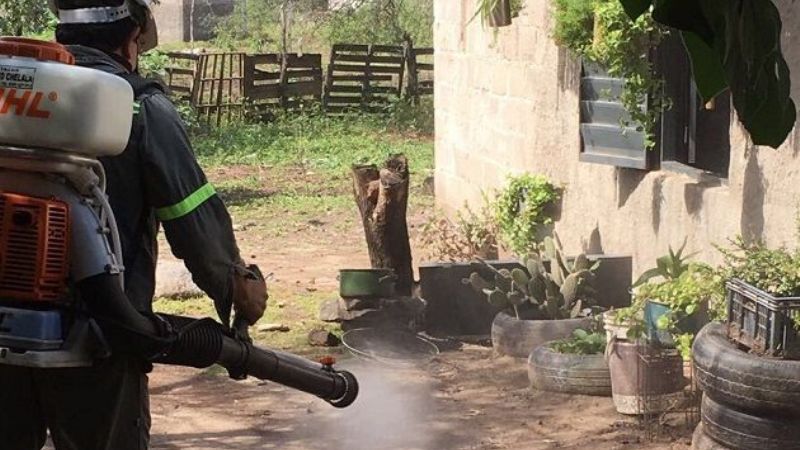 El agua cedió en Bajo Hondo