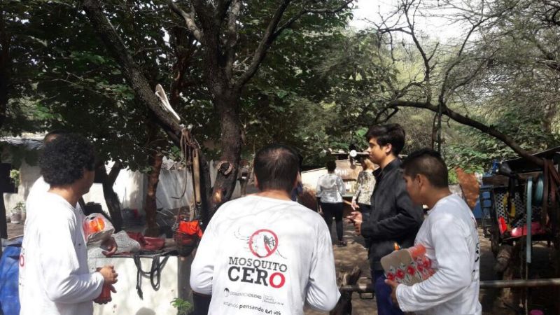 El agua cedió en Bajo Hondo