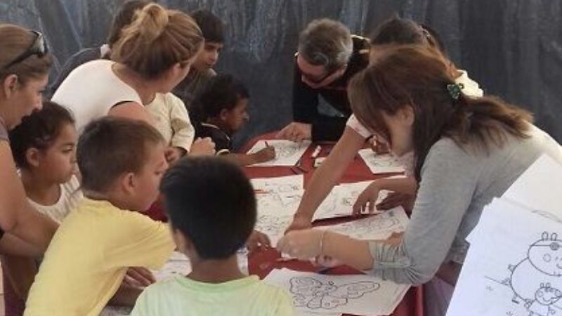 El agua cedió en Bajo Hondo