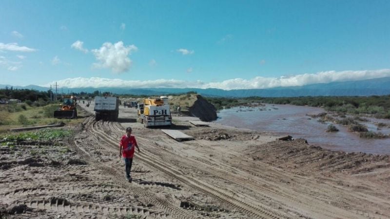 El En.Re. realiza controles de agua