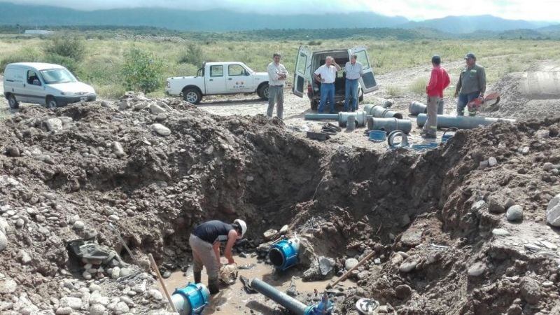 El En.Re. realiza controles de agua