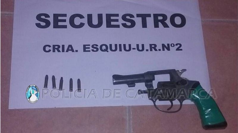 Detienen a un hombre con 18 kilos de carne