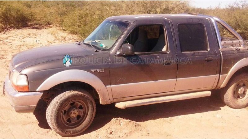 Lo aprehenden y le secuestran una escopeta