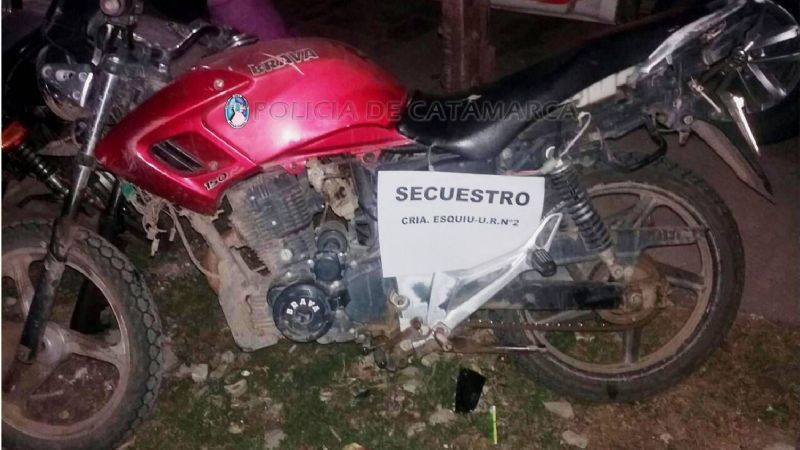 Detienen a un hombre con 18 kilos de carne