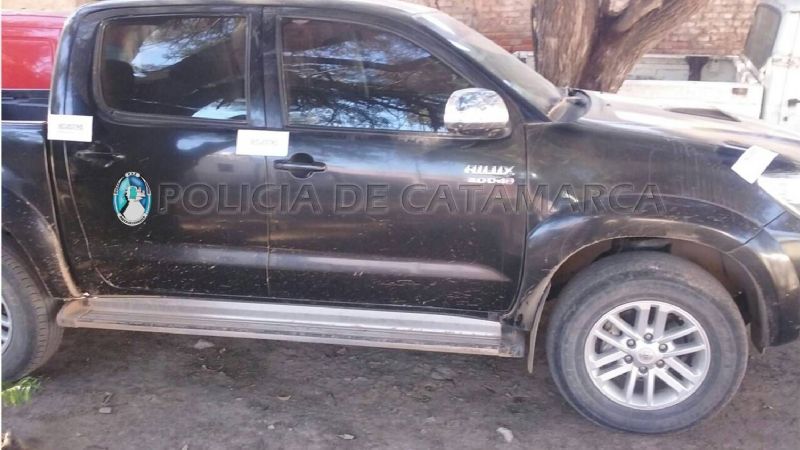 Tenían dos escopetas