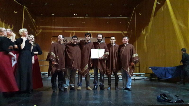 Diploma de oro para Pirca en Málaga