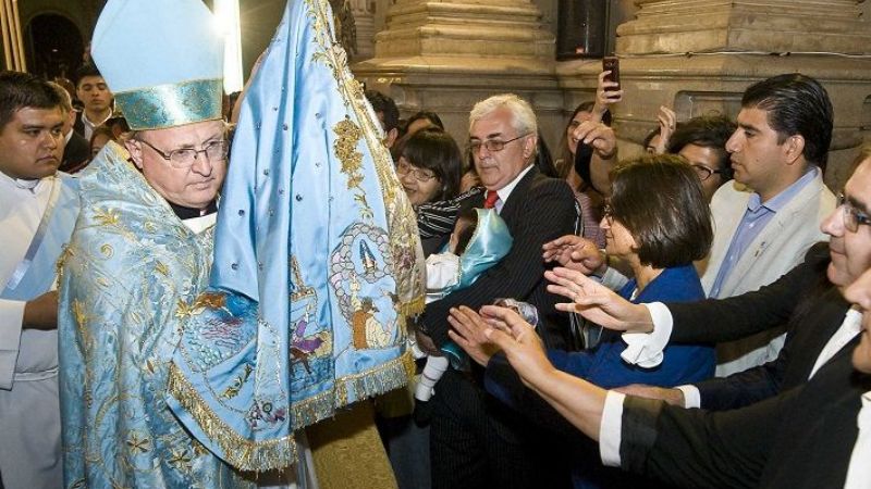 El pueblo caminó junto a la Morena del Valle