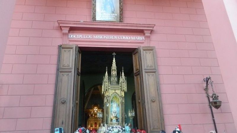 El pueblo caminó junto a la Morena del Valle