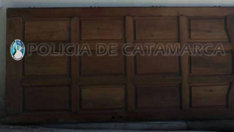 En Nueva Coneta recuperan elementos robados