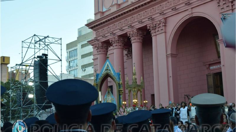 20.000 peregrinos llegaron para honrar a la Virgen