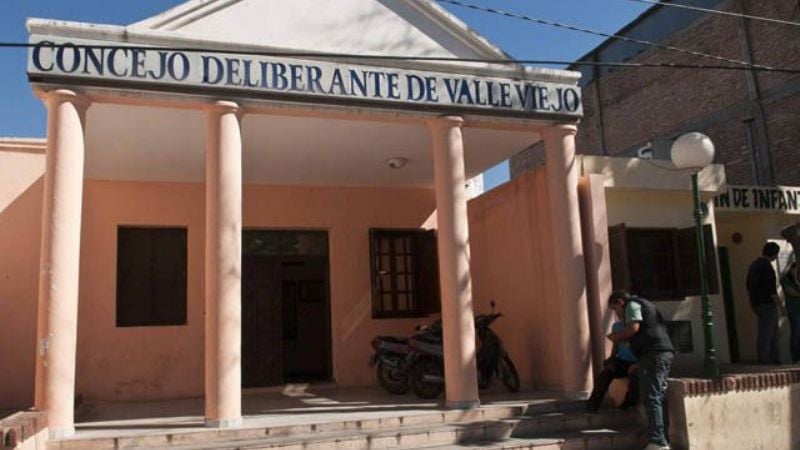 Daniel Nieva es el presidente del CD de Valle Viejo