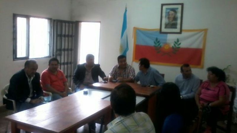 Visita de senadores a El Alto