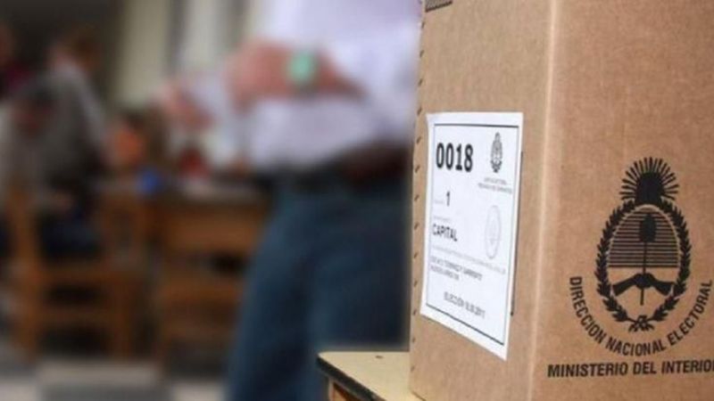 Las PASO serán el 13 de agosto y las generales el 22 de octubre