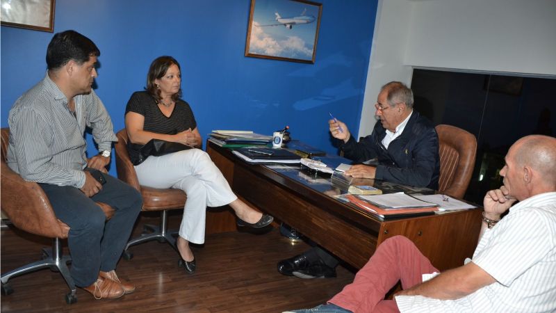 Servicio de transporte para quienes tengan su vuelo desde La Rioja