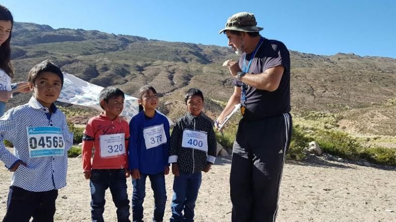 Fabián Morales “paseó” en la fiesta atlética de El Tolar