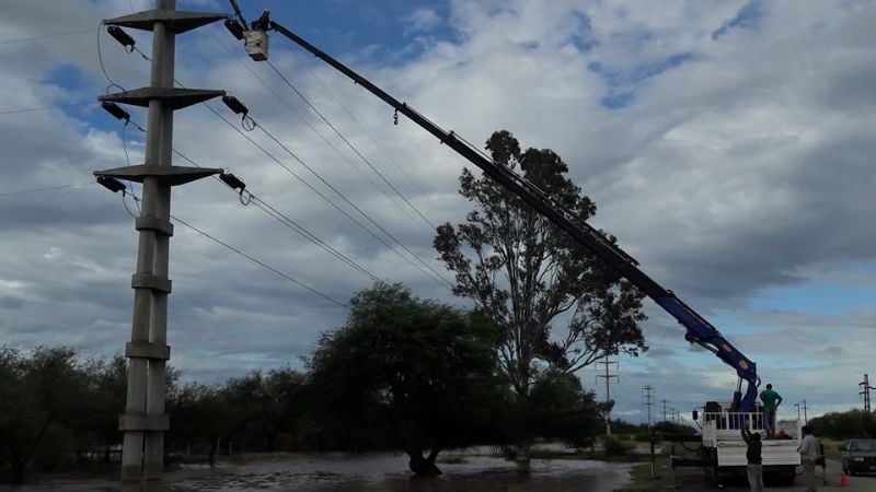 Más de $100 millones para reparar los daños eléctricos