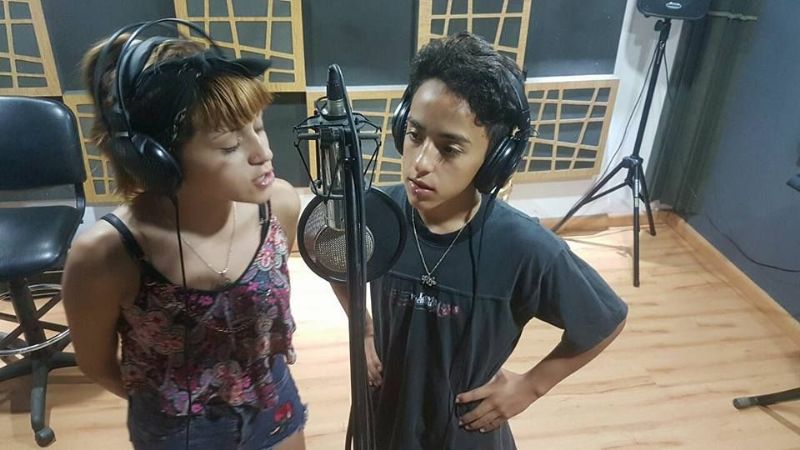 El Dúo Ro-Ma graba su primer material discográfico