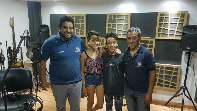 El Dúo Ro-Ma graba su primer material discográfico