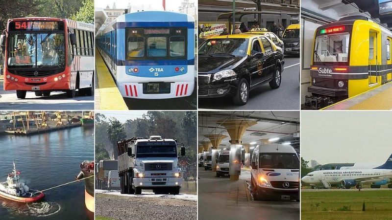 Parálisis del transporte causará problemas para viajar en todo el país