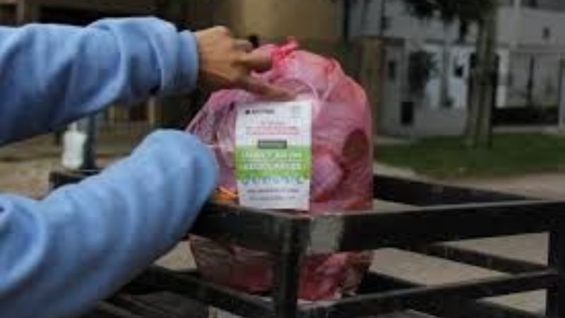 El Municipio pide no sacar residuos