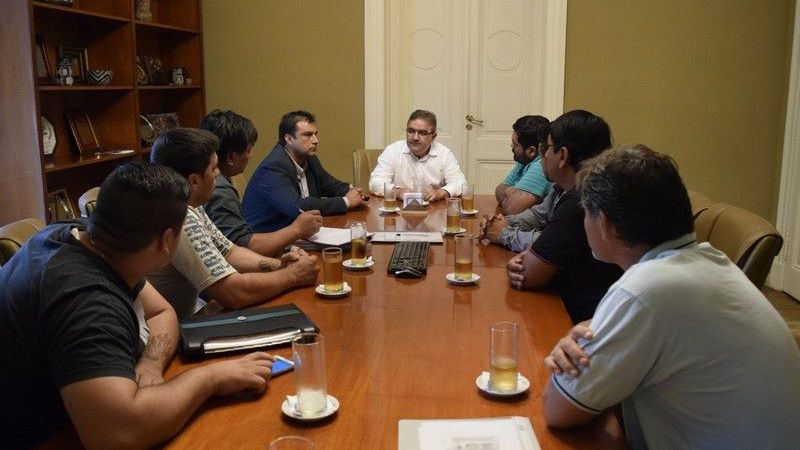 Jalil propuso a ex empleados de FINPAK formar una cooperativa