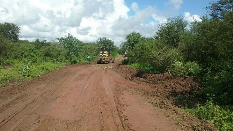 COE: despejan rutas en El Alto