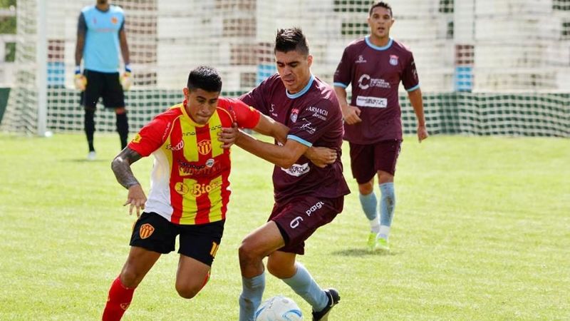 Increíble derrota de Aconquija en el tiempo agregado