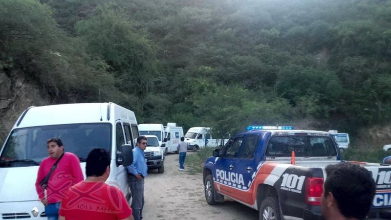 El corte en Capillitas volvería a activarse