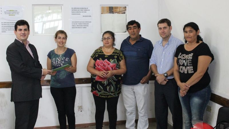 Nuevos emprendedores