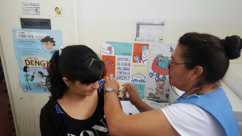 Lanzamiento de la Campaña Antigripal 2017