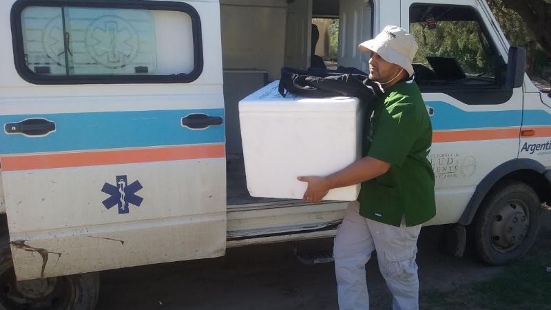 Lanzamiento de la Campaña Antigripal 2017