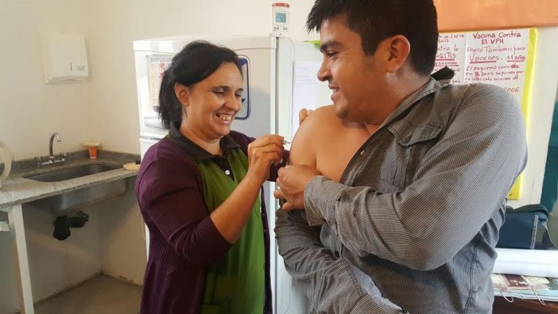 Lanzamiento de la Campaña Antigripal 2017