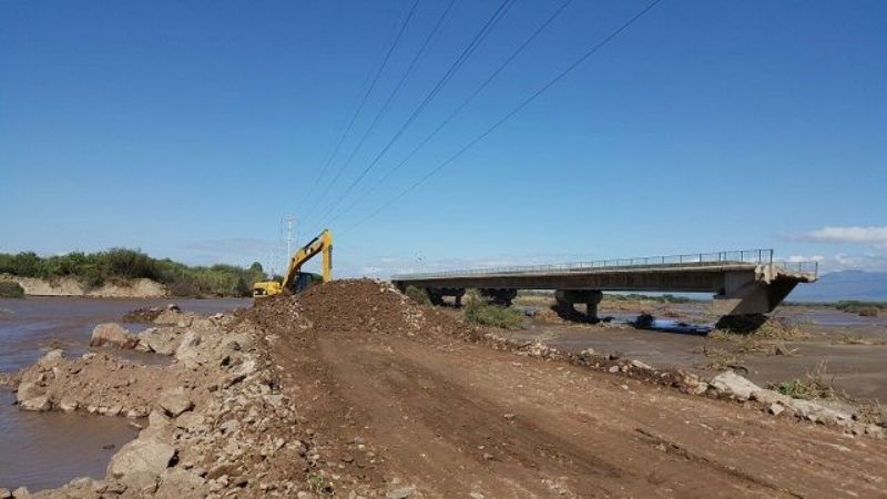 Recuperar la red vial destruida llevará dos años