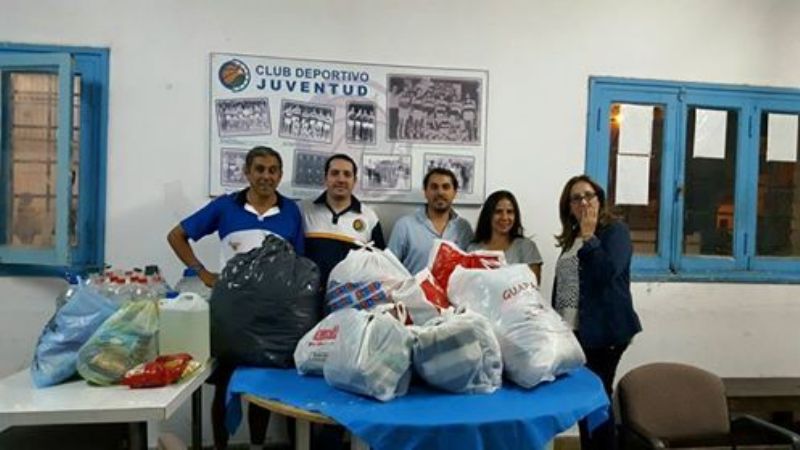Juventud, solidario