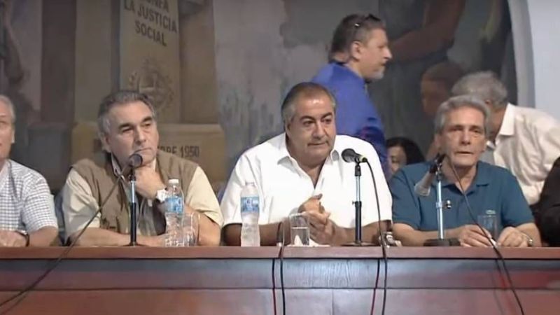 Daer: "Nosotros estamos tristes porque hay millones sin trabajo"