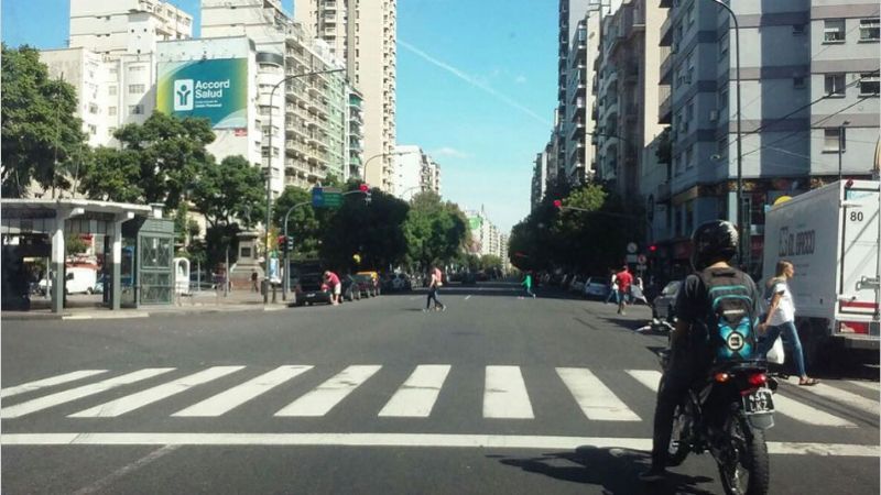 CGT calificó de "contundente" el paro