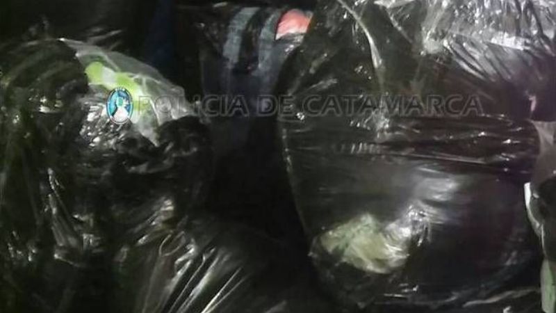 Escaparon de un puesto caminero, y fueron atrapados en la Ciudad