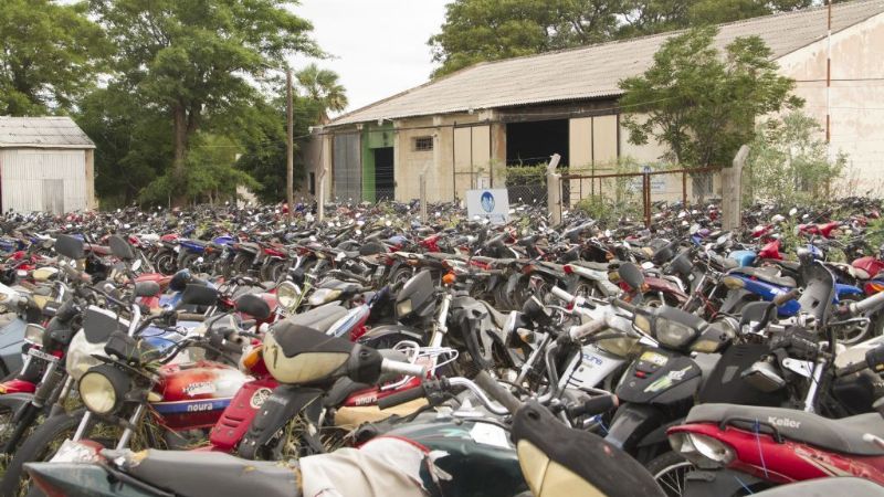 Sumario a empleados por el robo de motos