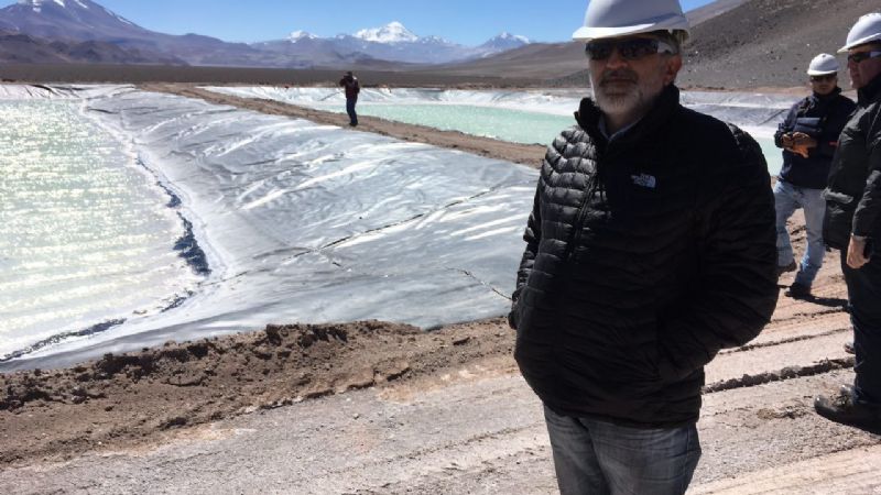 “Se nota el cambio de la política minera provincial”