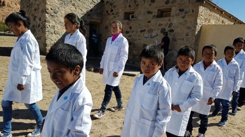 El Tolar se vistió de fiesta