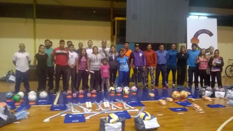 Escuelas de Iniciación Deportiva, duplican actividades