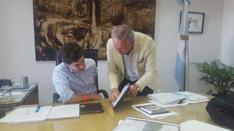 Dusso gestionó ayuda técnico-financiera a Nación