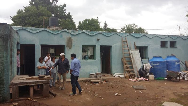 El senador Ojeda visitó el Mini Hospital de Colonia de Achalco